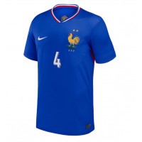 Camiseta Francia Dayot Upamecano #4 Primera Equipación Eurocopa 2024 manga corta